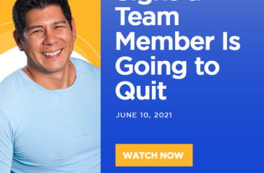 Signs a Team Member Is Going to Quit