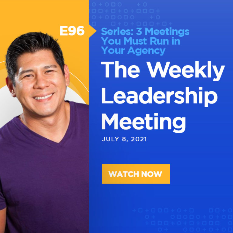 The Weekly Leadership Meeting