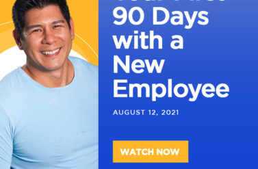 Your First 90 Days with a New Employee