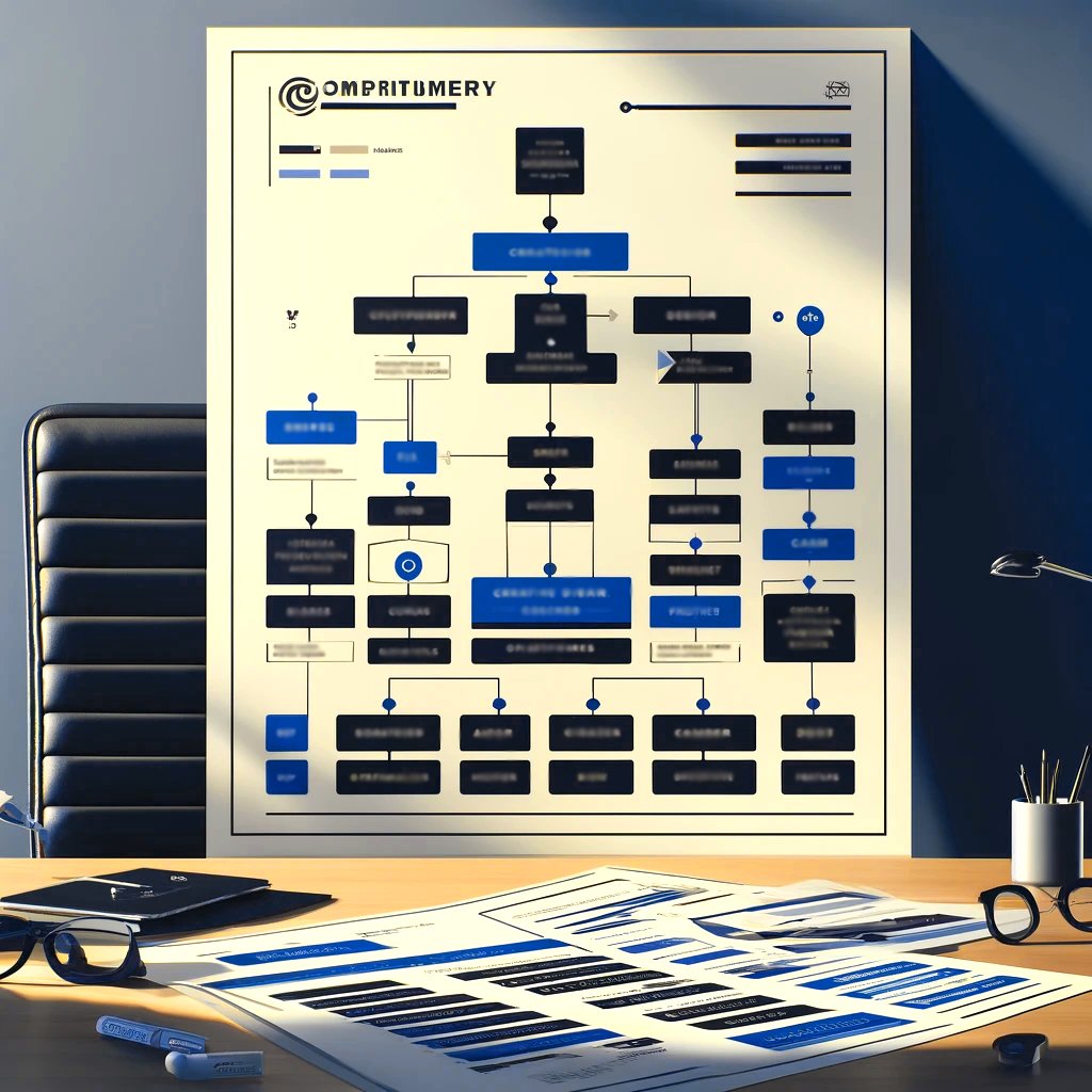 Creative Agency Org Chart Example