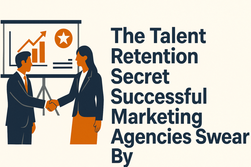 The Talent Retention Secret Successful Marketing Agencies Swear By