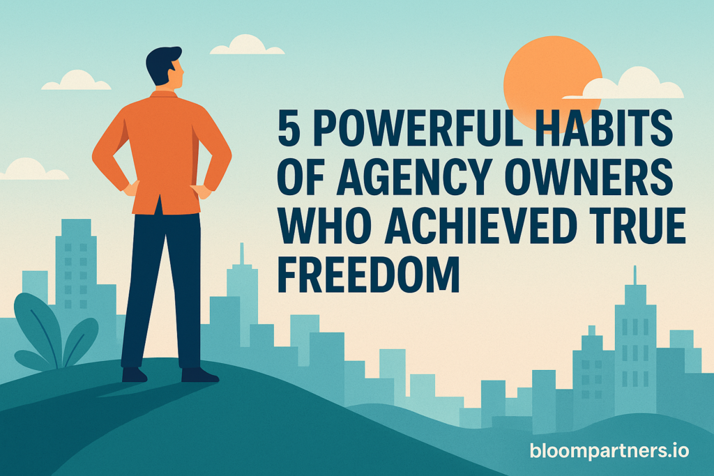 5 Powerful Habits of Agency Owners Who Achieved True Freedom