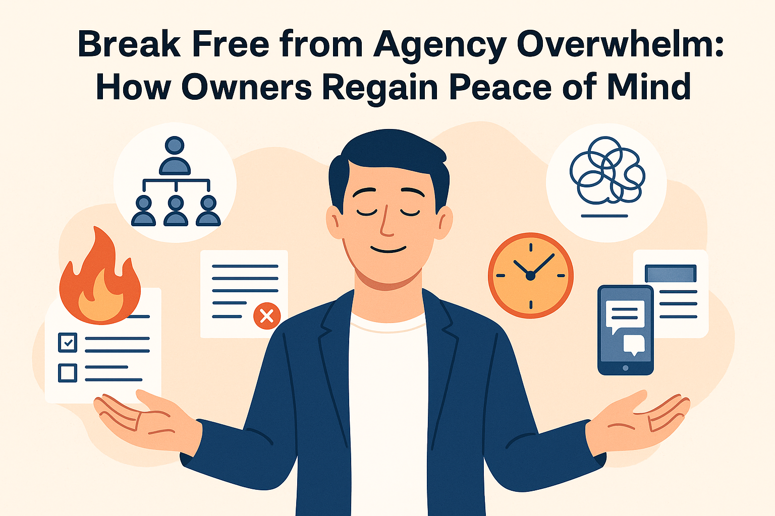 Break Free from Agency Overwhelm: How Owners Regain Peace of Mind