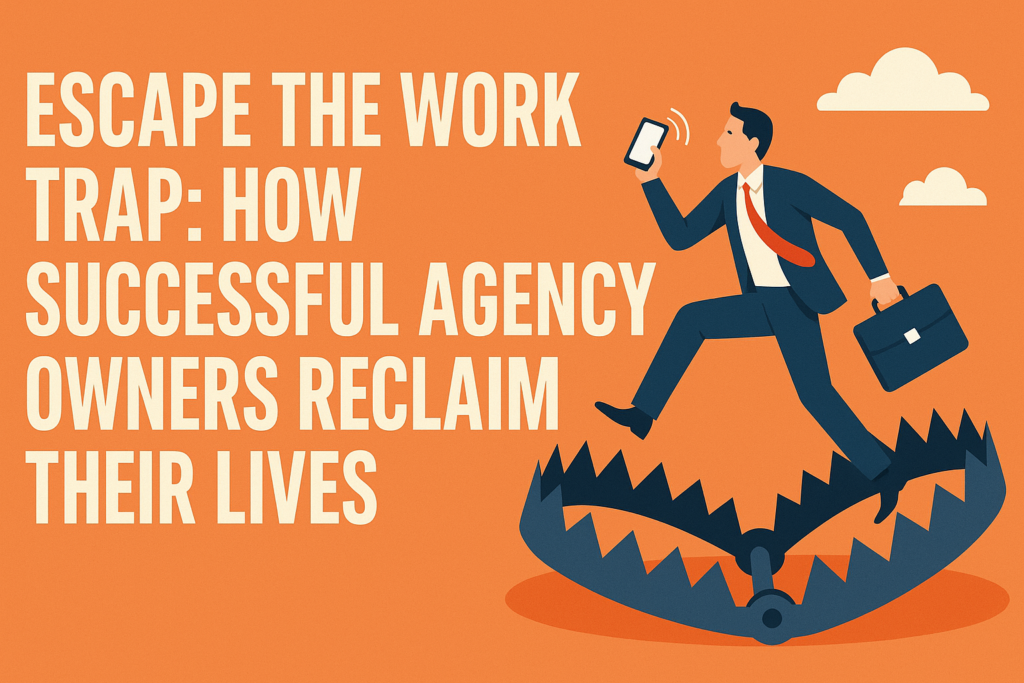 Escape the Work Trap: How Successful Agency Owners Reclaim Their Lives