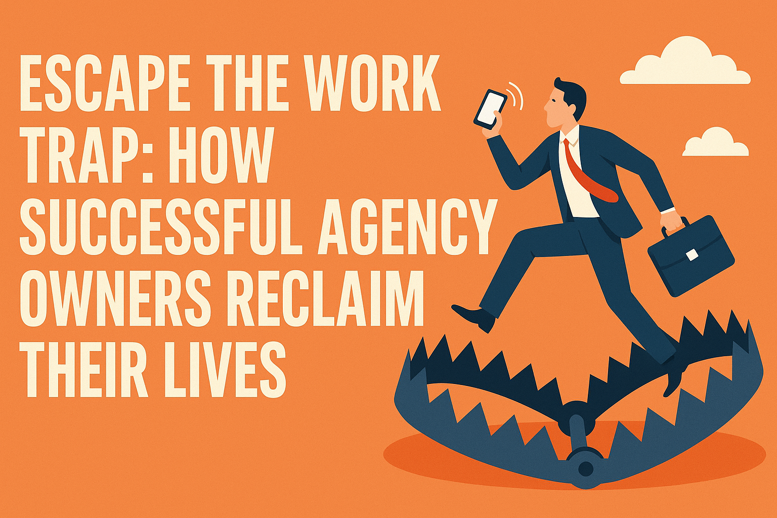 Escape the Work Trap: How Successful Agency Owners Reclaim Their Lives