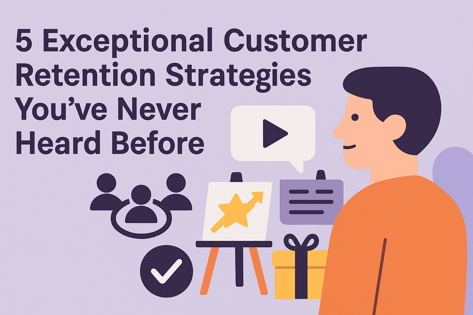 5 Exceptional Customer Retention Strategies You’ve Never Heard Before
