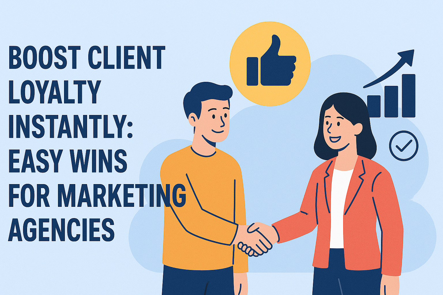 Boost Client Loyalty Instantly: Easy Wins for Marketing Agencies