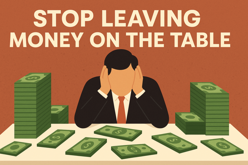 Stop Leaving Money on the Table: 6 Profitable Agency Strategies