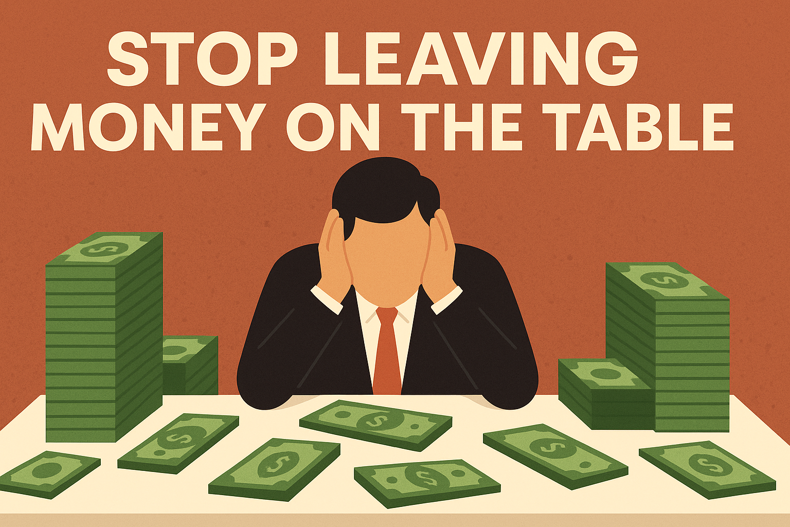 Stop Leaving Money on the Table: 6 Profitable Agency Strategies