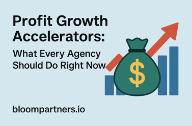 Profit Growth Accelerators: What Every Agency Should Do Right Now
