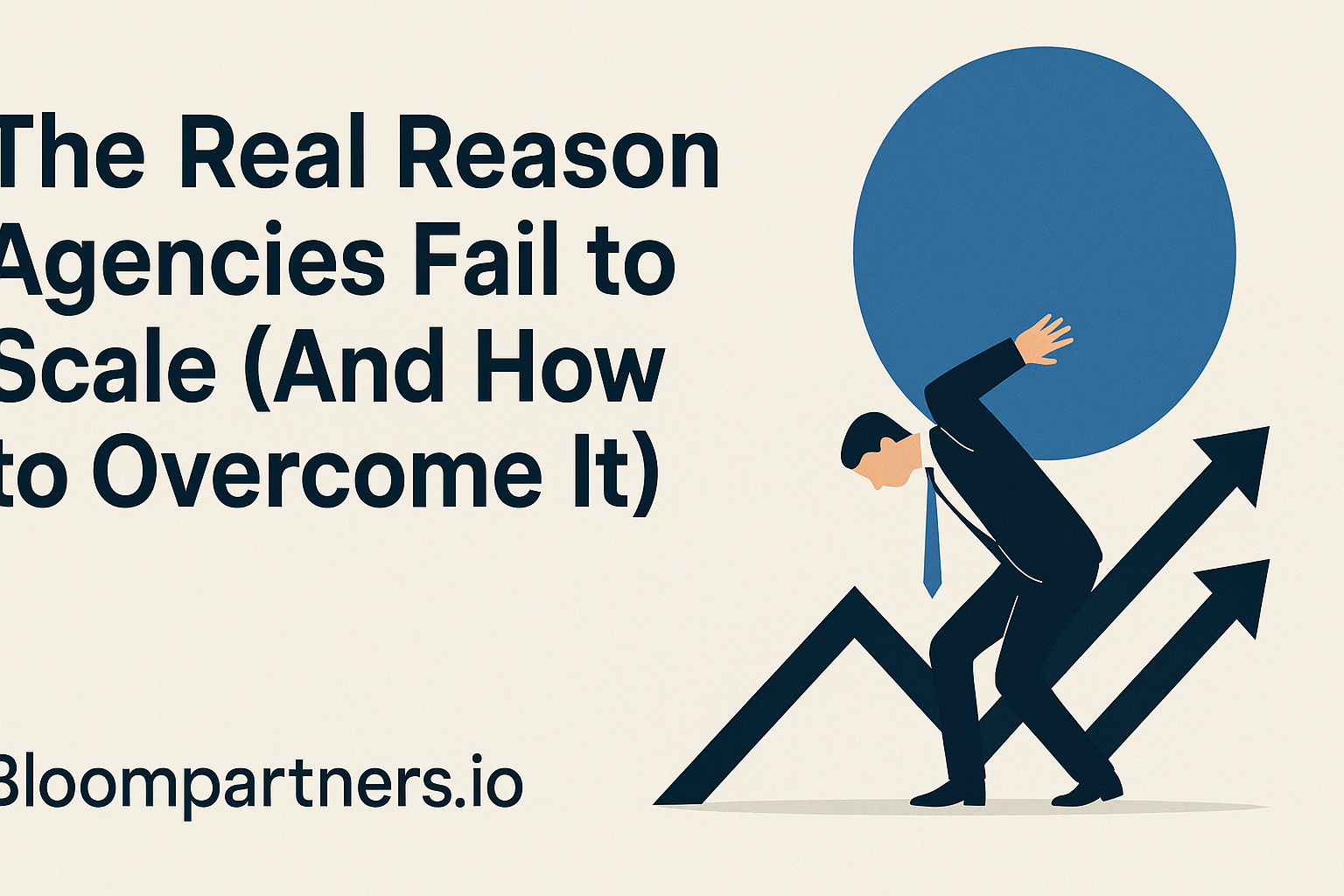 The Real Reason Agencies Fail to Scale (And How to Overcome It)