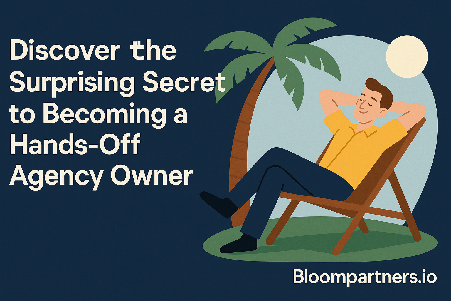Discover the Surprising Secret to Becoming a Hands-Off Agency Owner