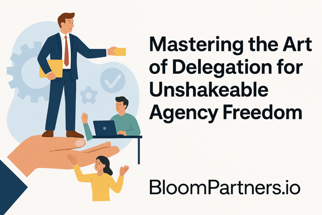 Mastering the Art of Delegation for Unshakeable Agency Freedom