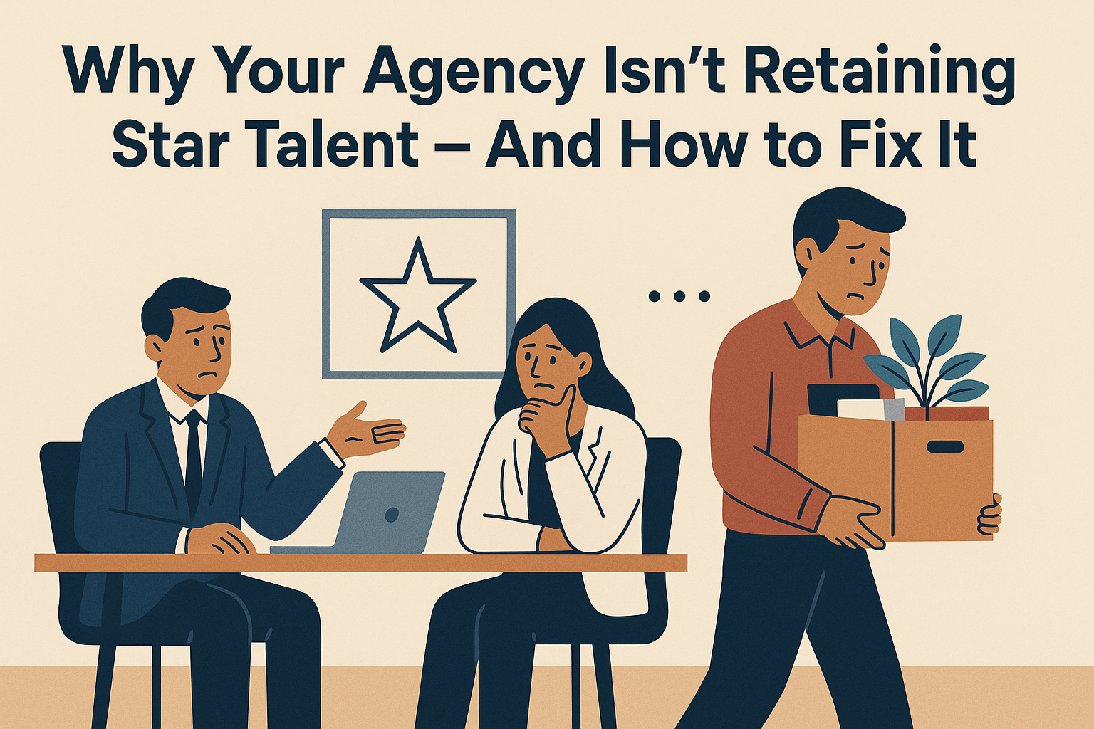 Why Your Agency Isn’t Retaining Star Talent – And How to Fix It