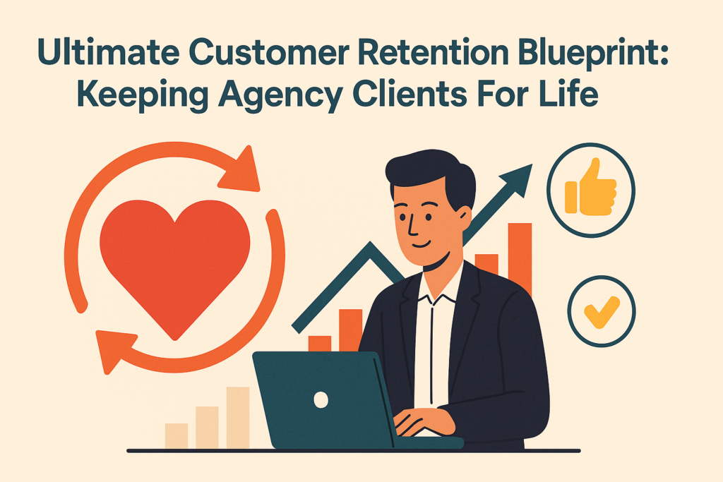 Ultimate Customer Retention Blueprint: Keeping Agency Clients For Life